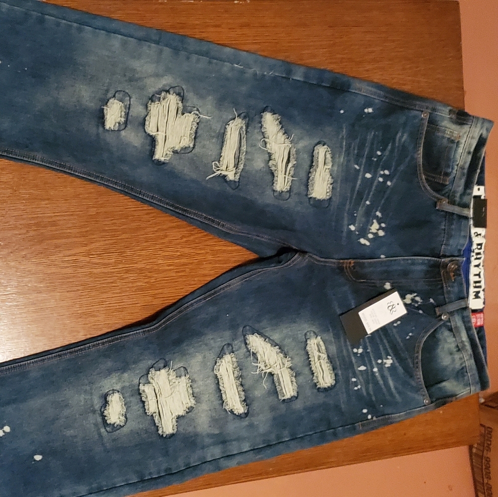 Mens Ripped Jeans